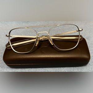 5 1/2 Randolph Engineering USA 52[]20 140MM Silver Aviator Frames